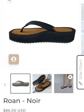 Malvados Women's Black & Brown Platform Flip Sandals
